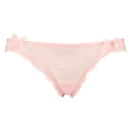 Melinda mini-g-streng, pink