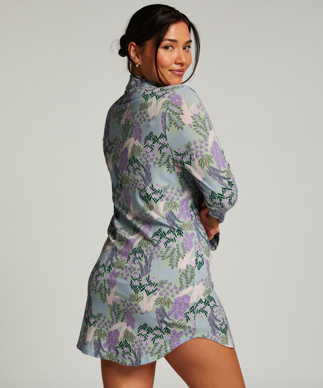 Natkjole Green Grass, grøn