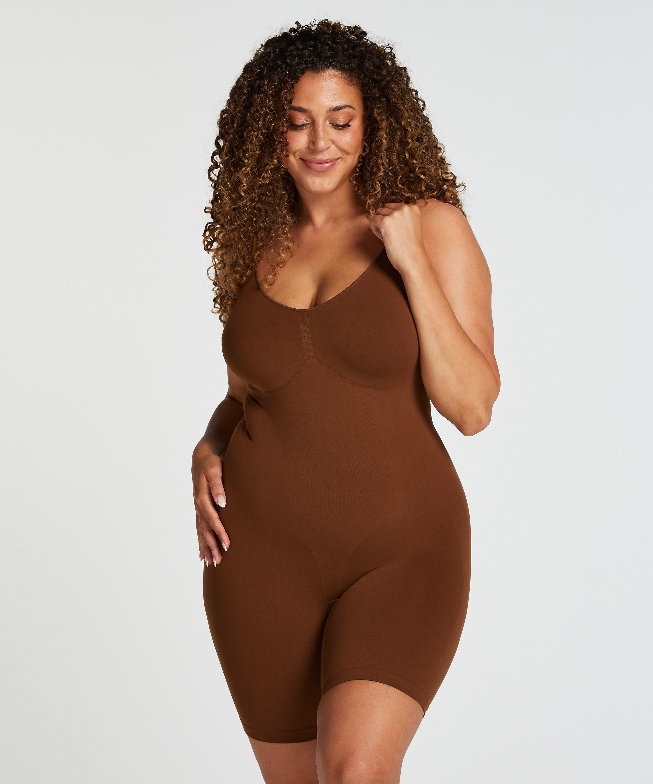 Body slimmer s&oslash;ml&oslash;s forst&aelig;rkende, R&oslash;d, main