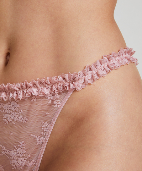 G-streng Estelle, pink