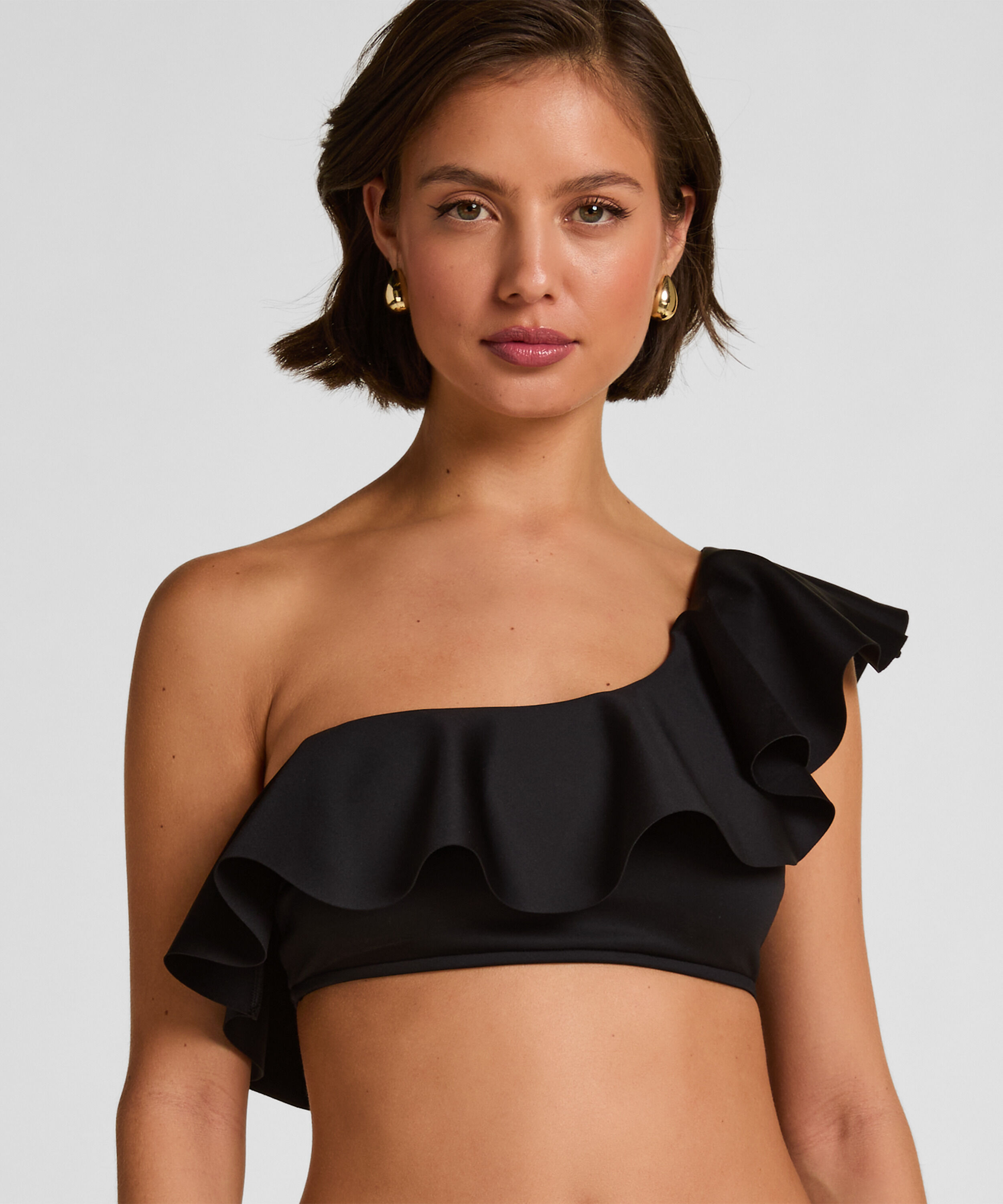 Bikini Top Malibu, Sort Bikini Top Malibu, Sort
