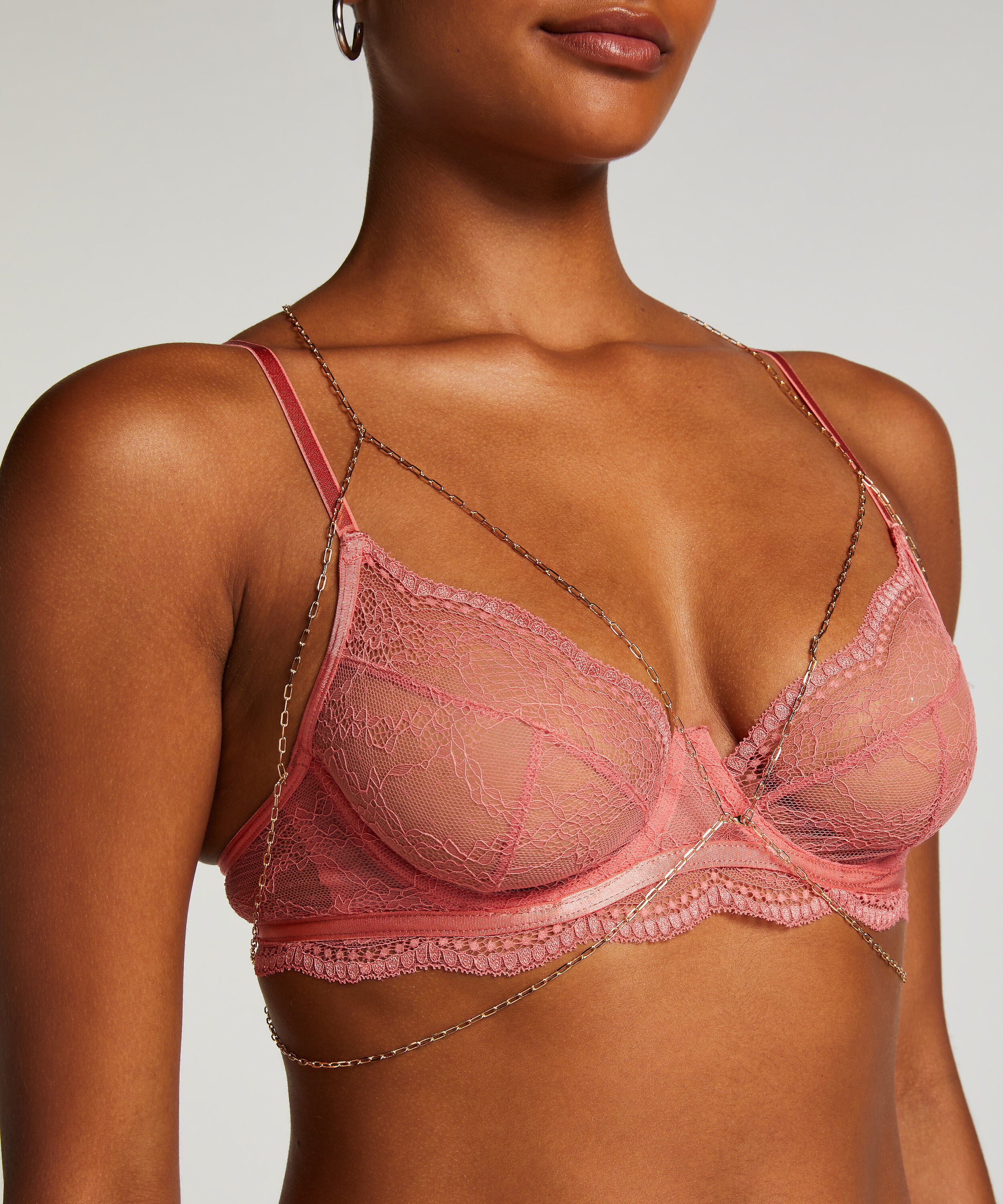 Bralette Chain, Gul