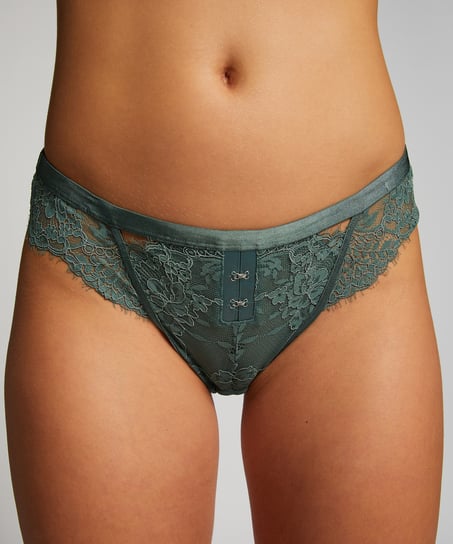 Brasiliansk trusse Bella, Grøn