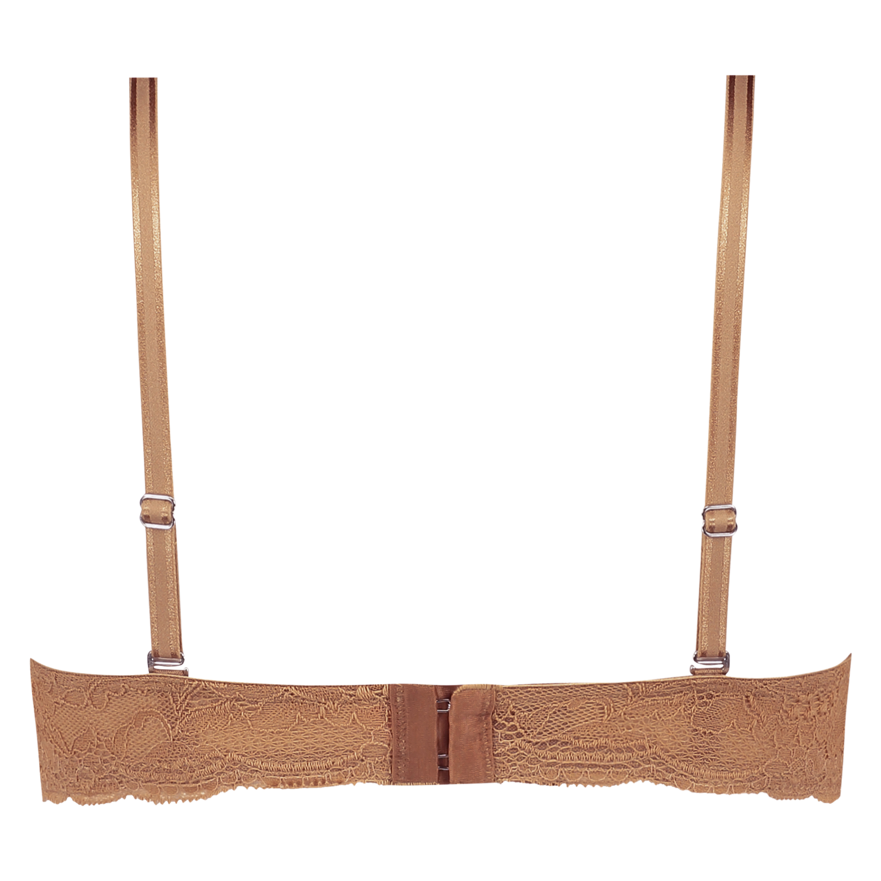 Angie formstøbt stropløs bøjle-bh, Beige, main