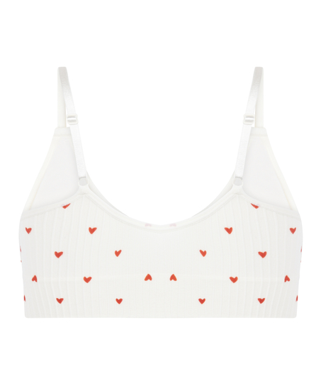 Bralette Dianne, Hvid