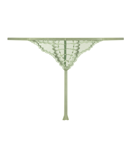 G-streng Sali, grøn