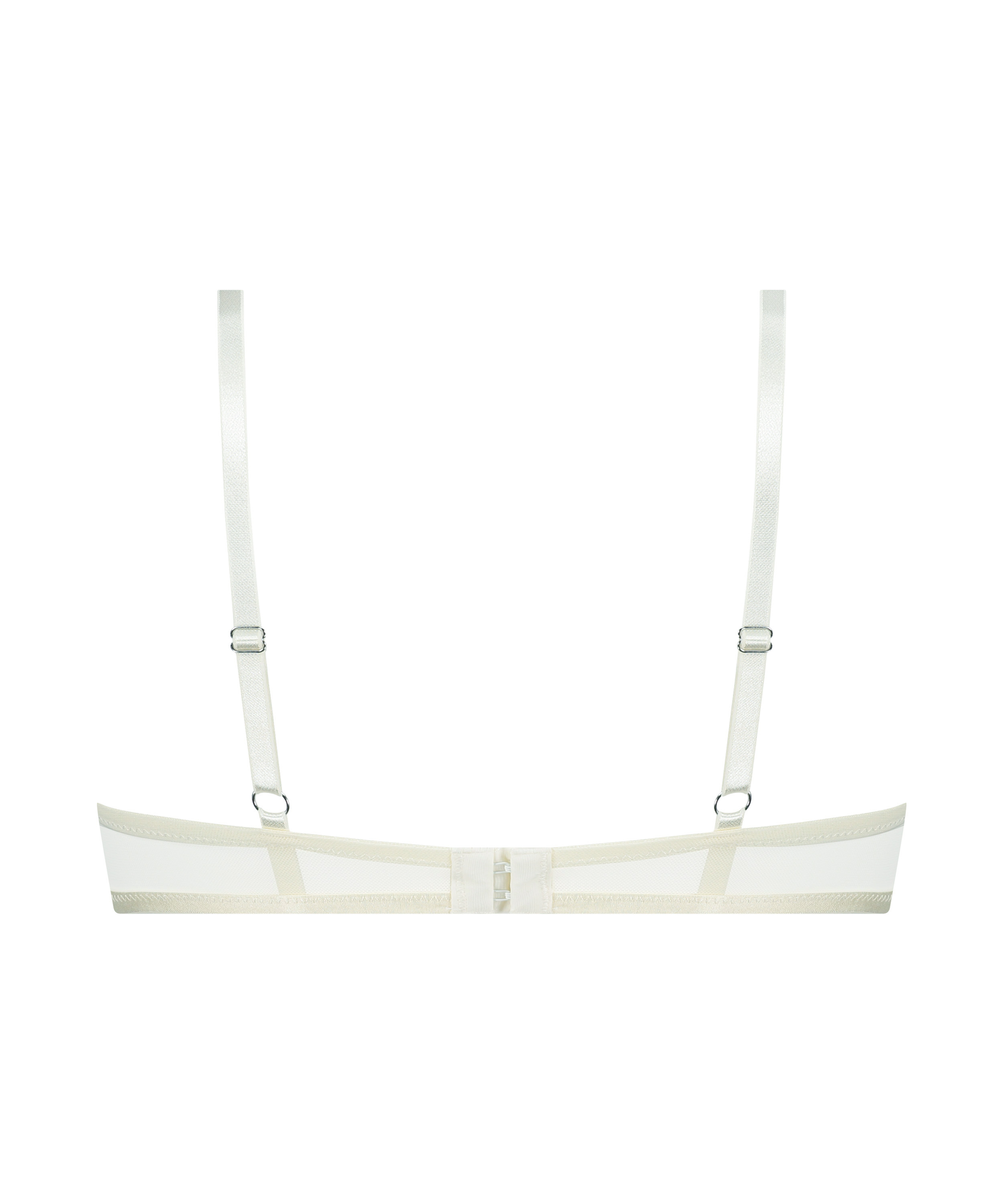 Formstøbt bøjle-bh Harmony, Hvid, main
