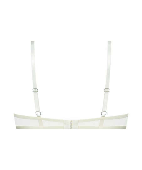 Formstøbt bøjle-bh Harmony, Hvid
