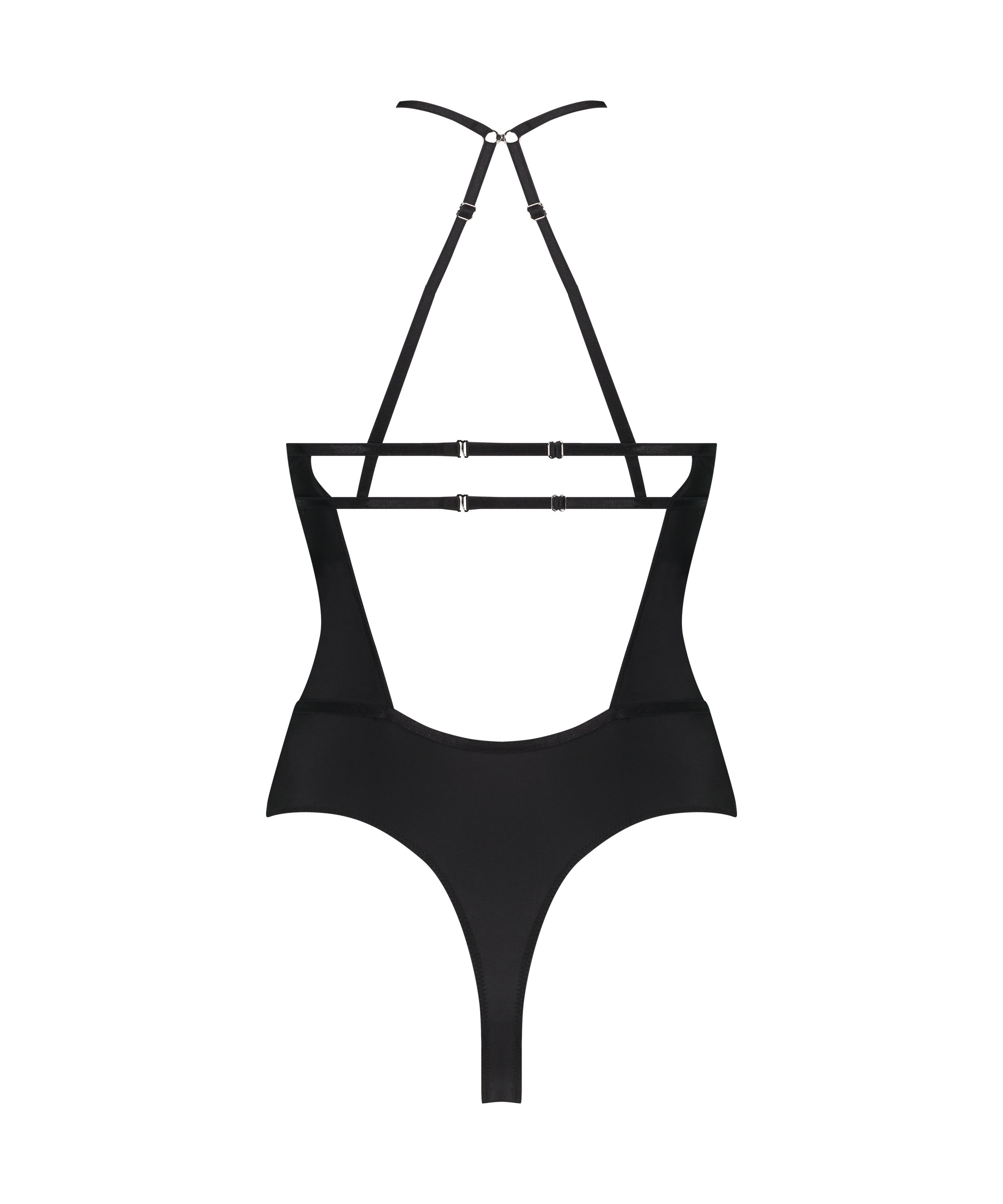 Body Rianne, Sort, main