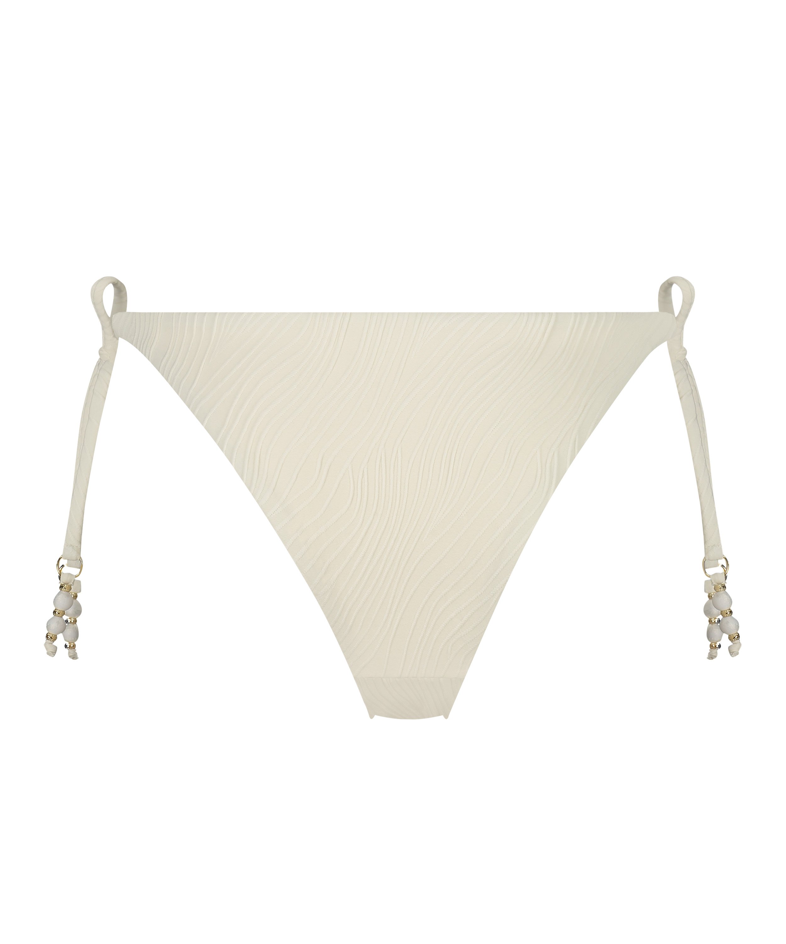 Højskåret Bikinitrusse Cozumel, hvid, main