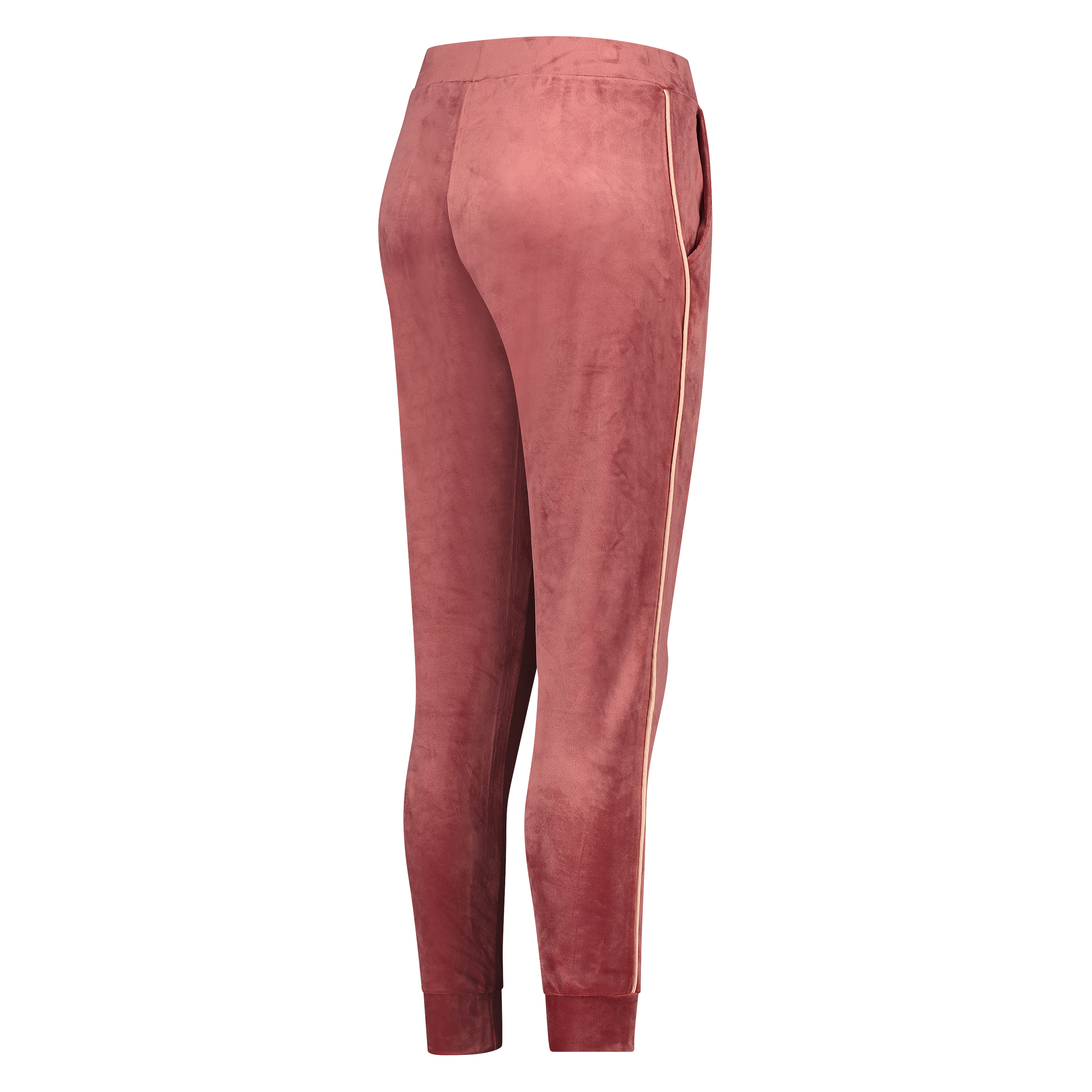 Joggingbukser Velour, pink, main