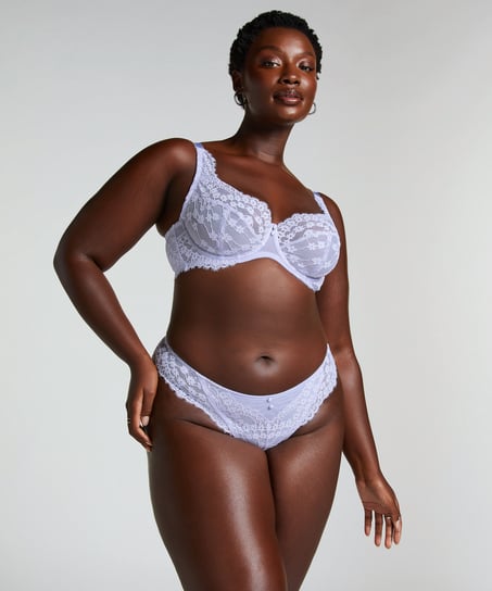 Ikke-formst&oslash;bt b&oslash;jle-bh Daisy, Lilla