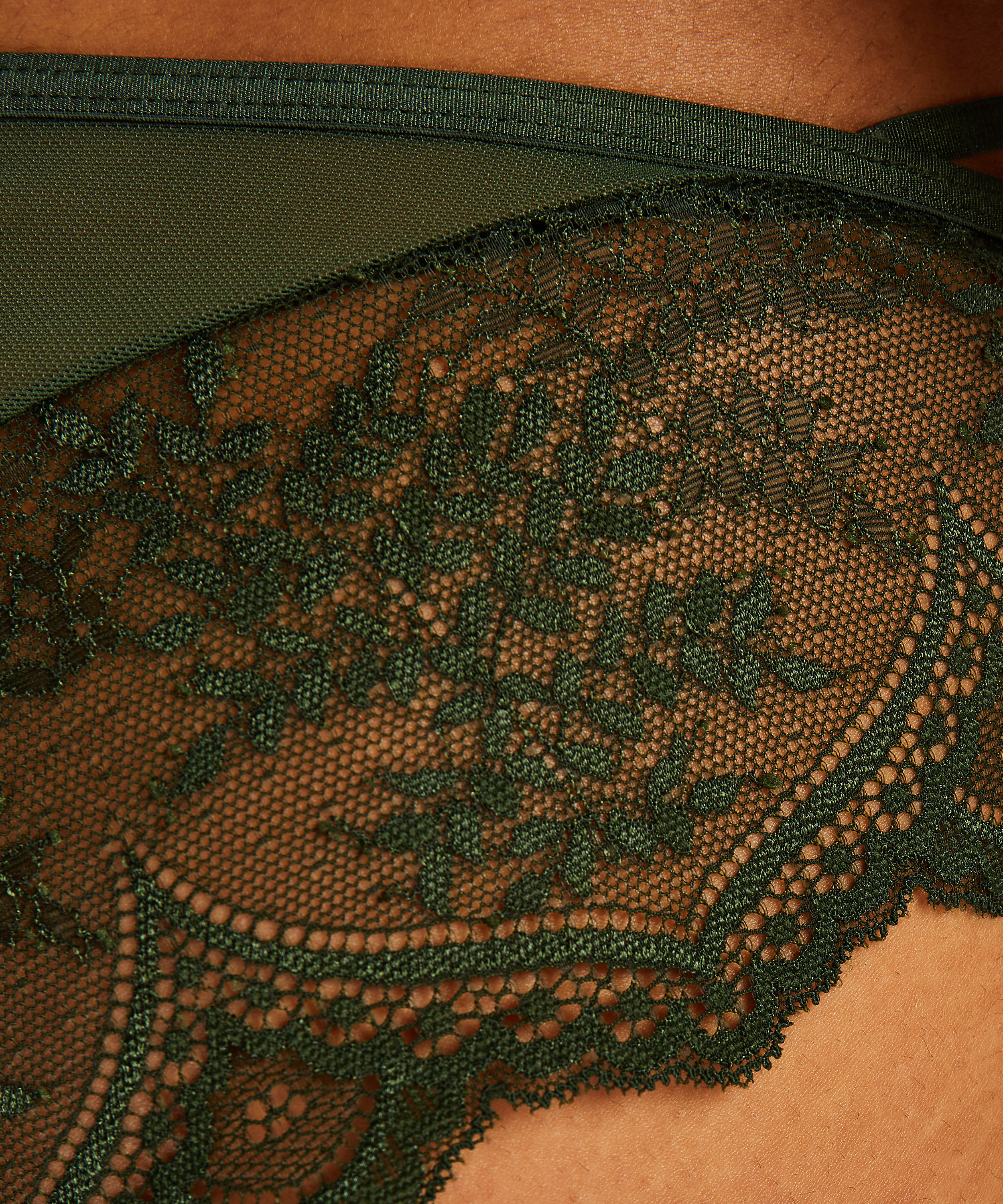 Brasiliansk trusse Anna, Grøn, main