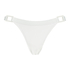 Bikinitrusse Rib Lana, Hvid