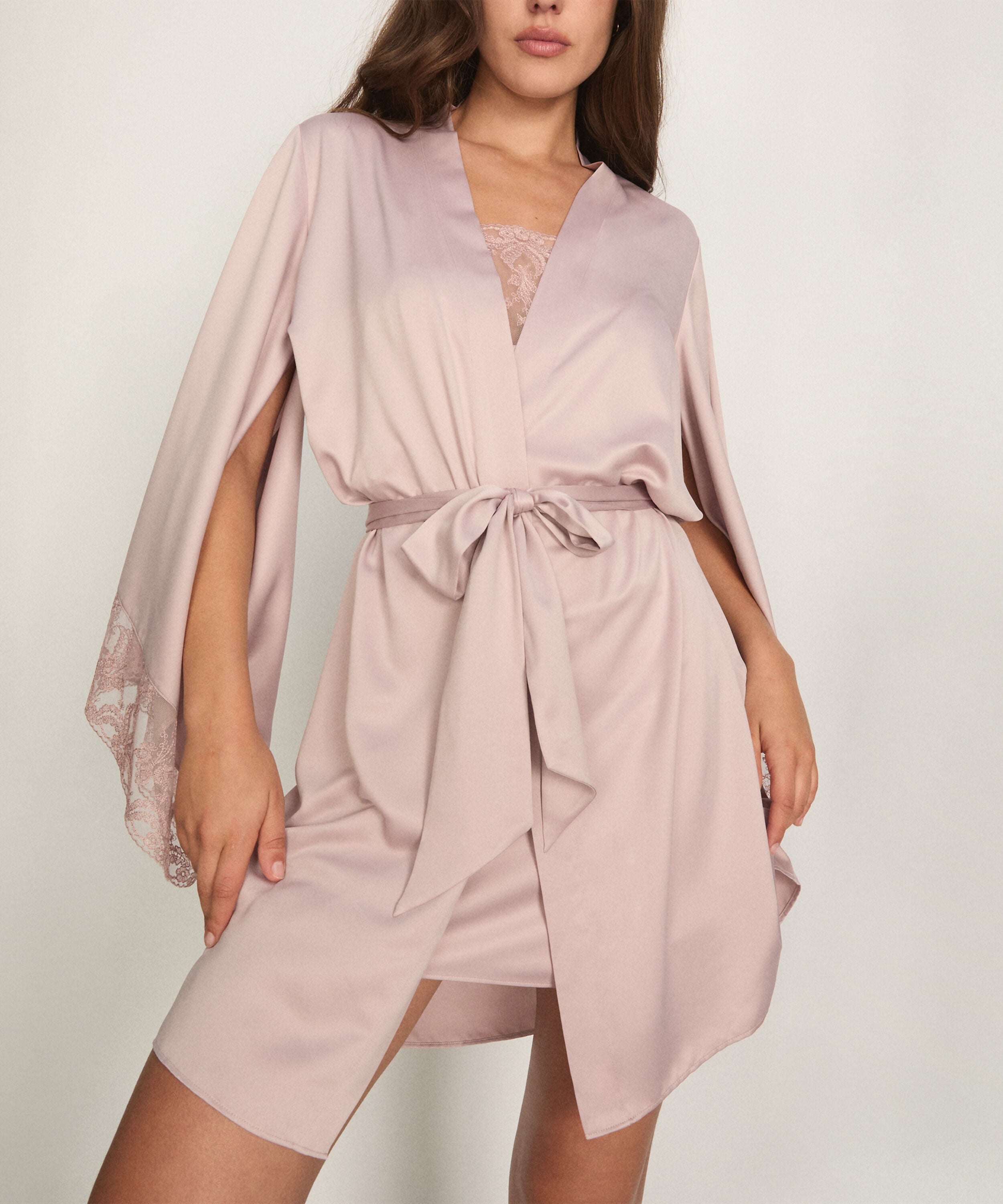 Kimono Short Legacy, Lyserød Kimono Short Legacy, Lyserød