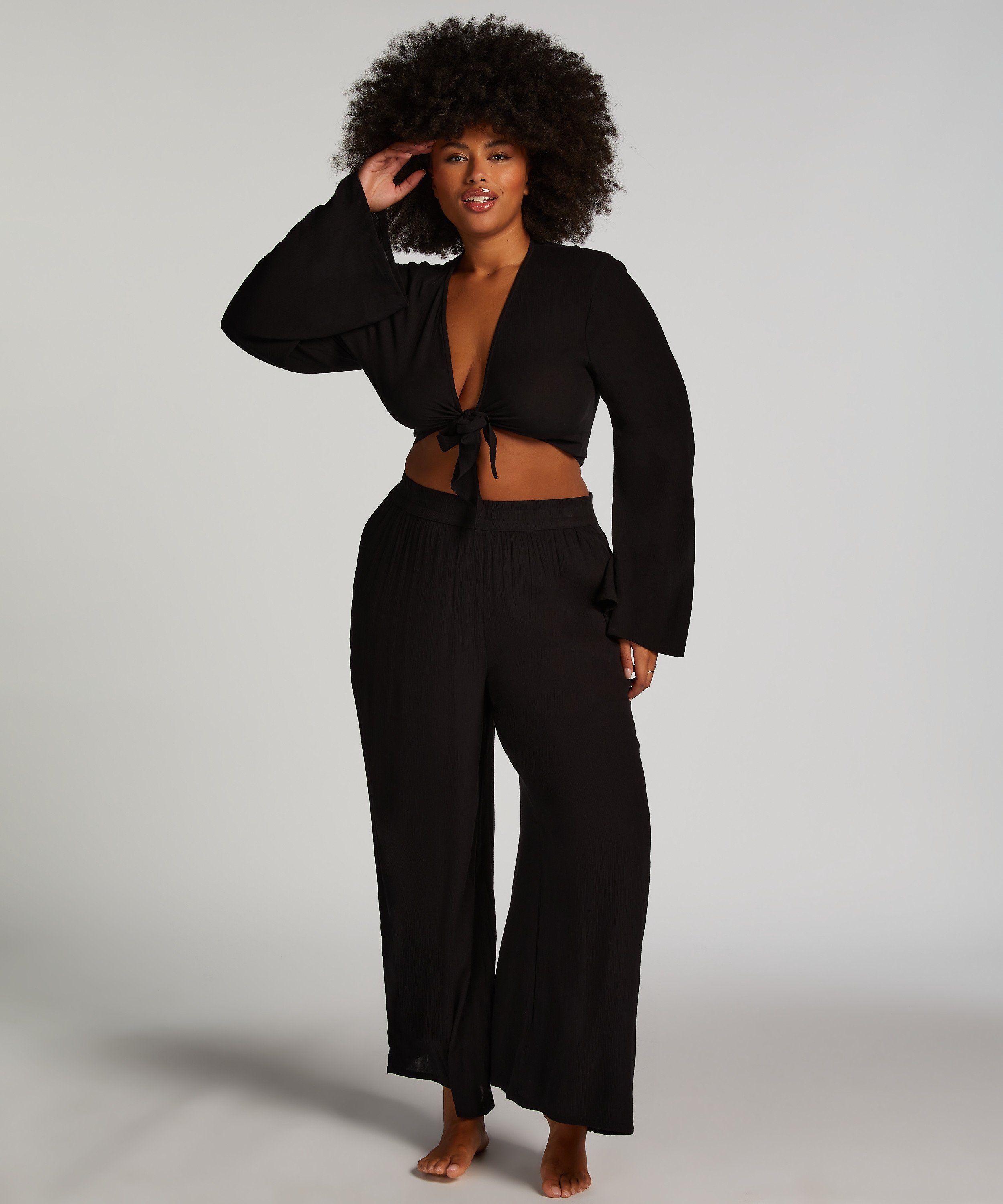 Strandbukser, sort, main