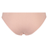 Sømløs high leg brasiliansk trusse, pink