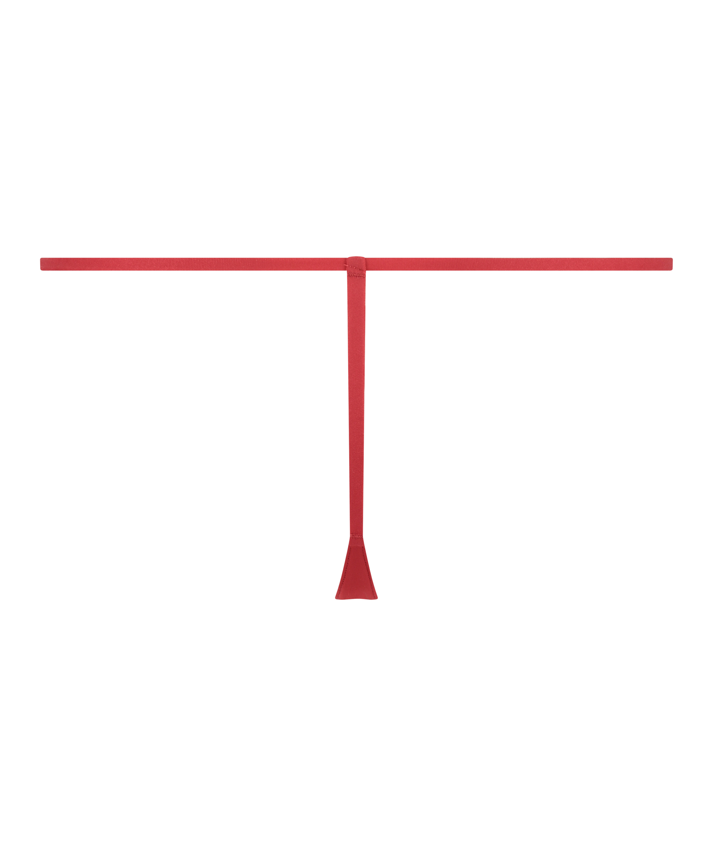 Sømløs g-streng, Rød, main