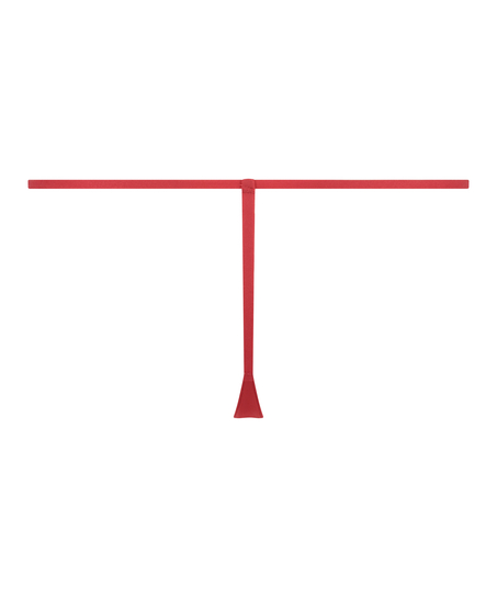 Sømløs g-streng, Rød