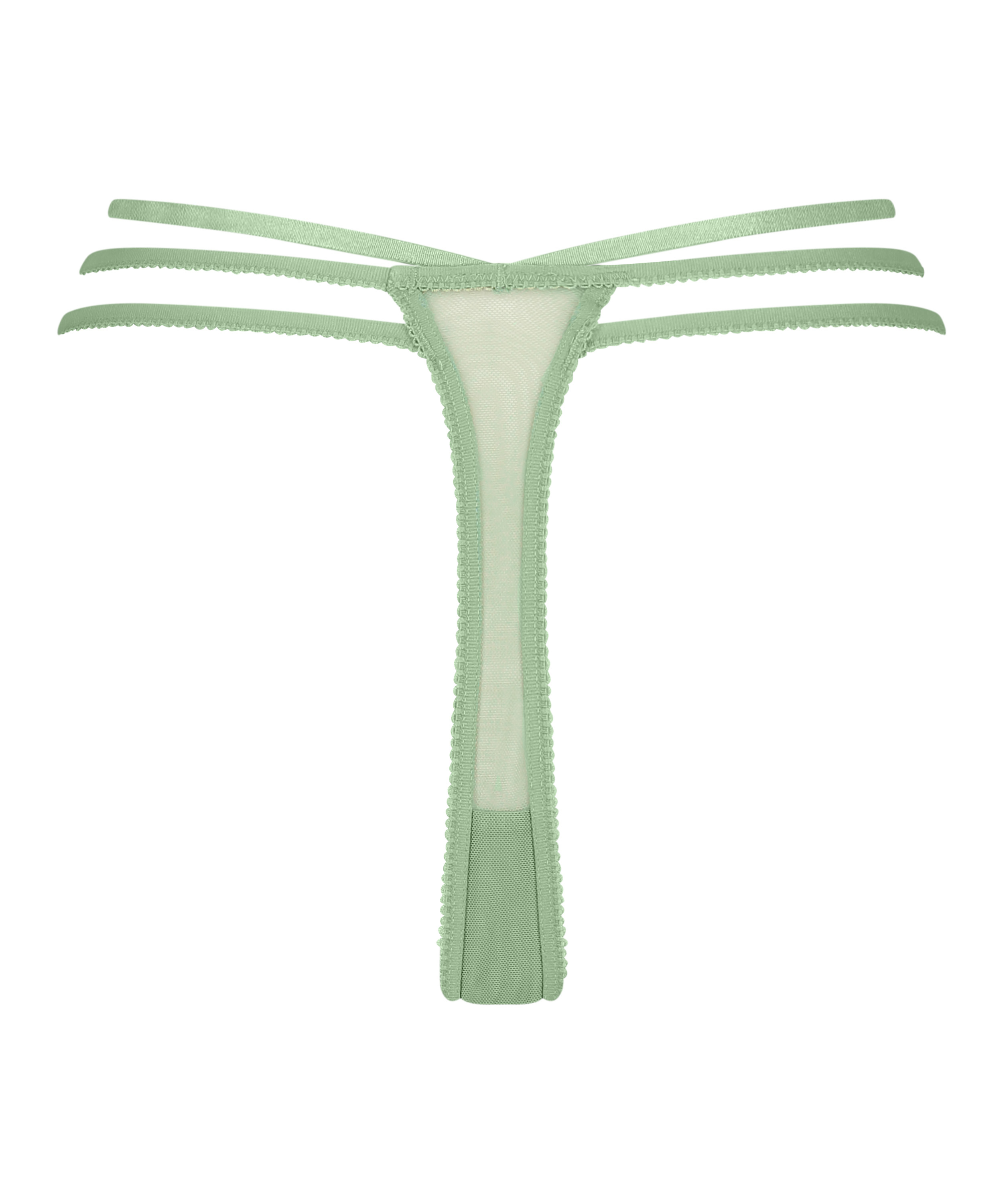 G-streng Alexia, grøn, main