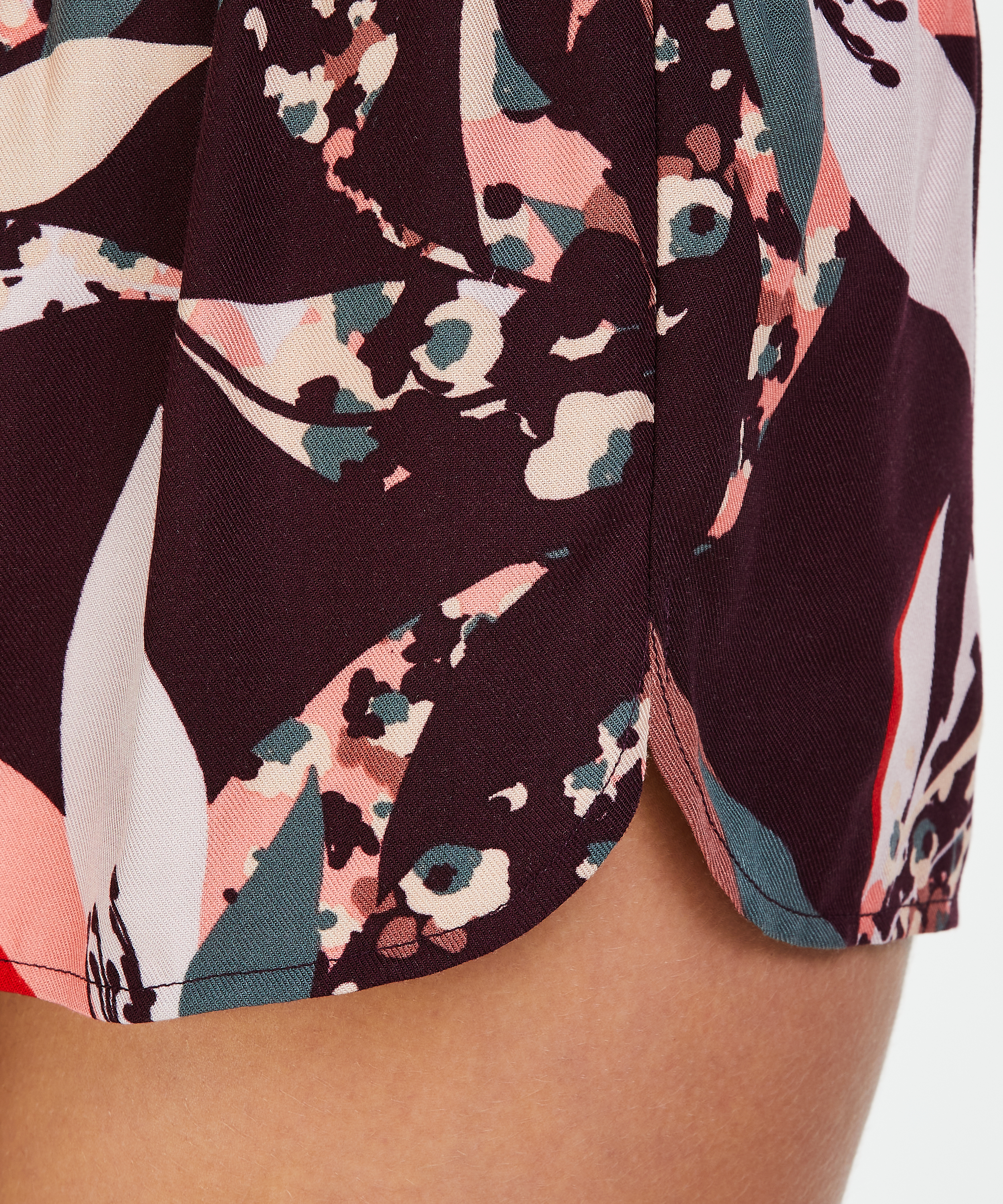 Pyjamasshorts, R&oslash;d, main