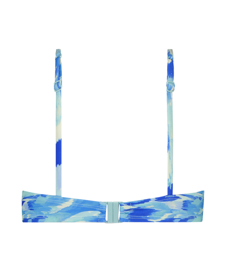 Bikinitop Paraguay, Blå