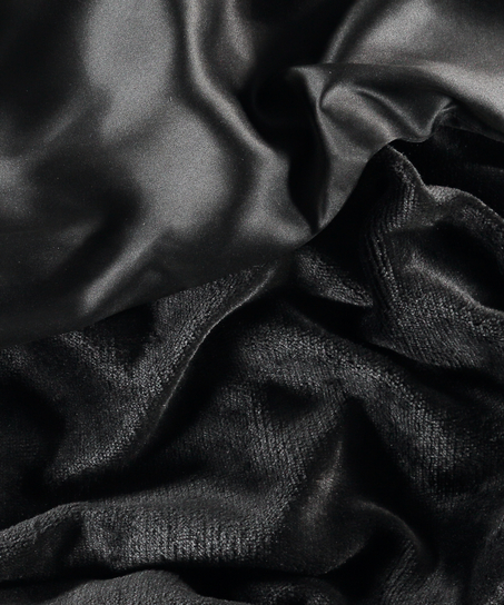 Badek&aring;be Satin Fleece, Sort