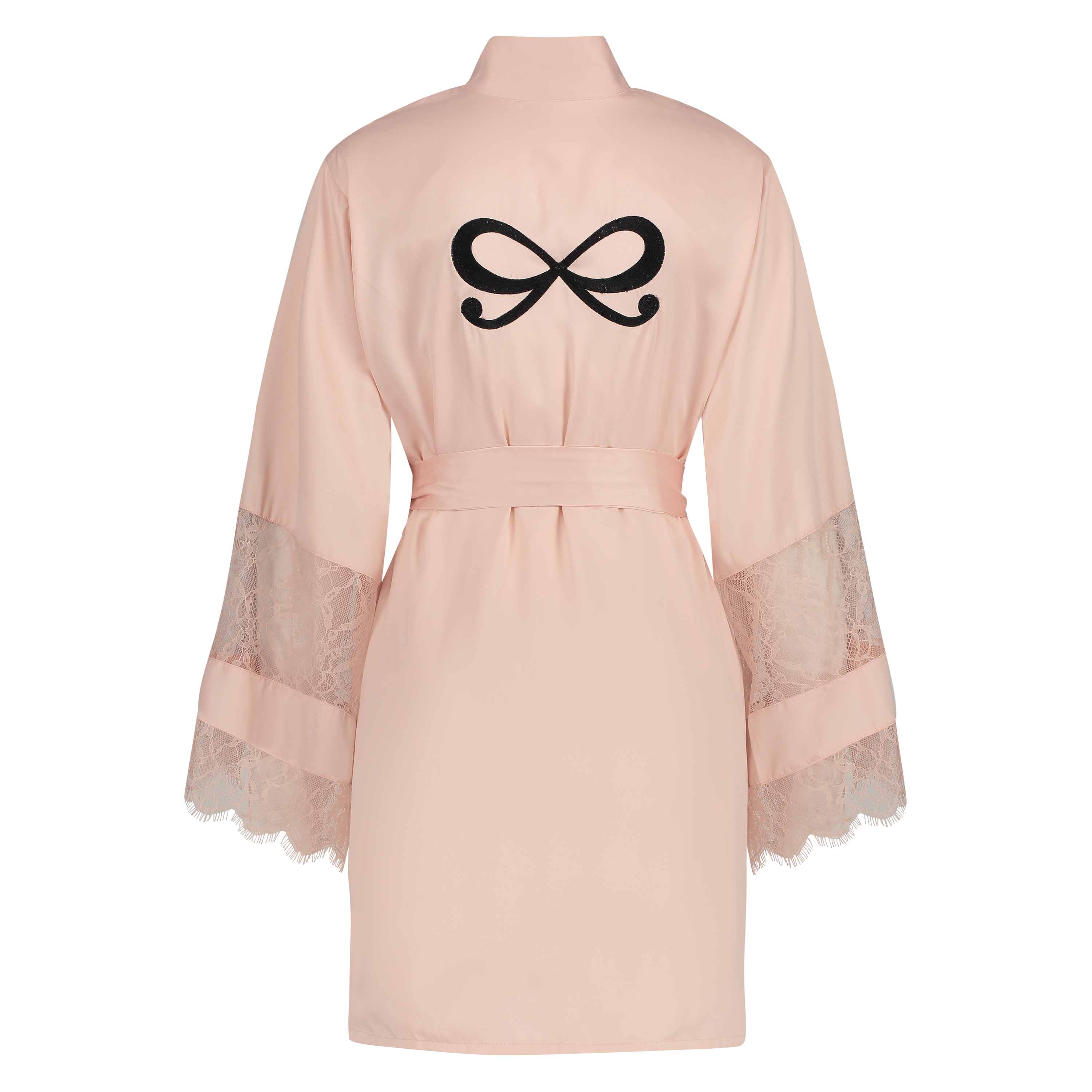 Kimono satin lace, Lyser&oslash;d, main