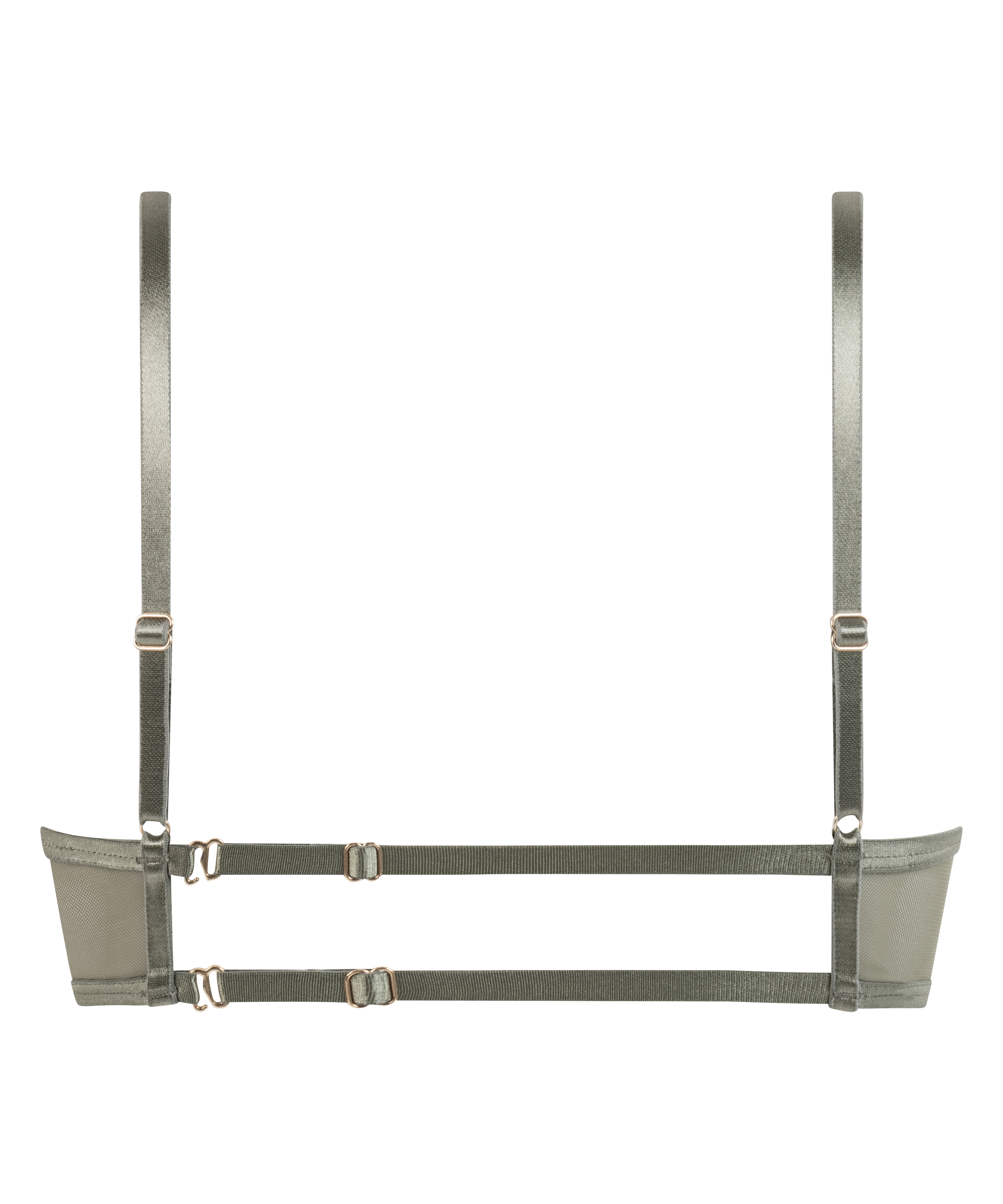 Ikke-formstøbt bøjle-bh Shae, Grøn, main