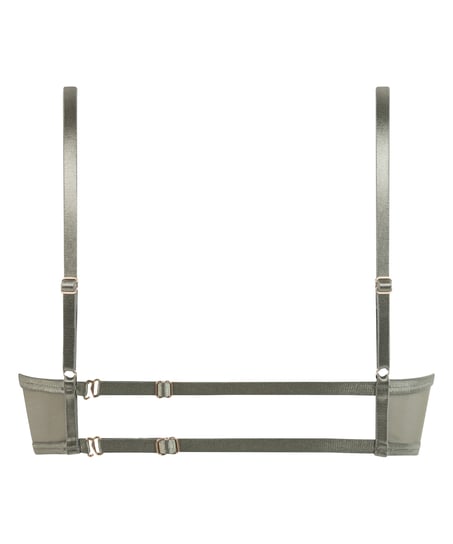 Ikke-formstøbt bøjle-bh Shae, Grøn