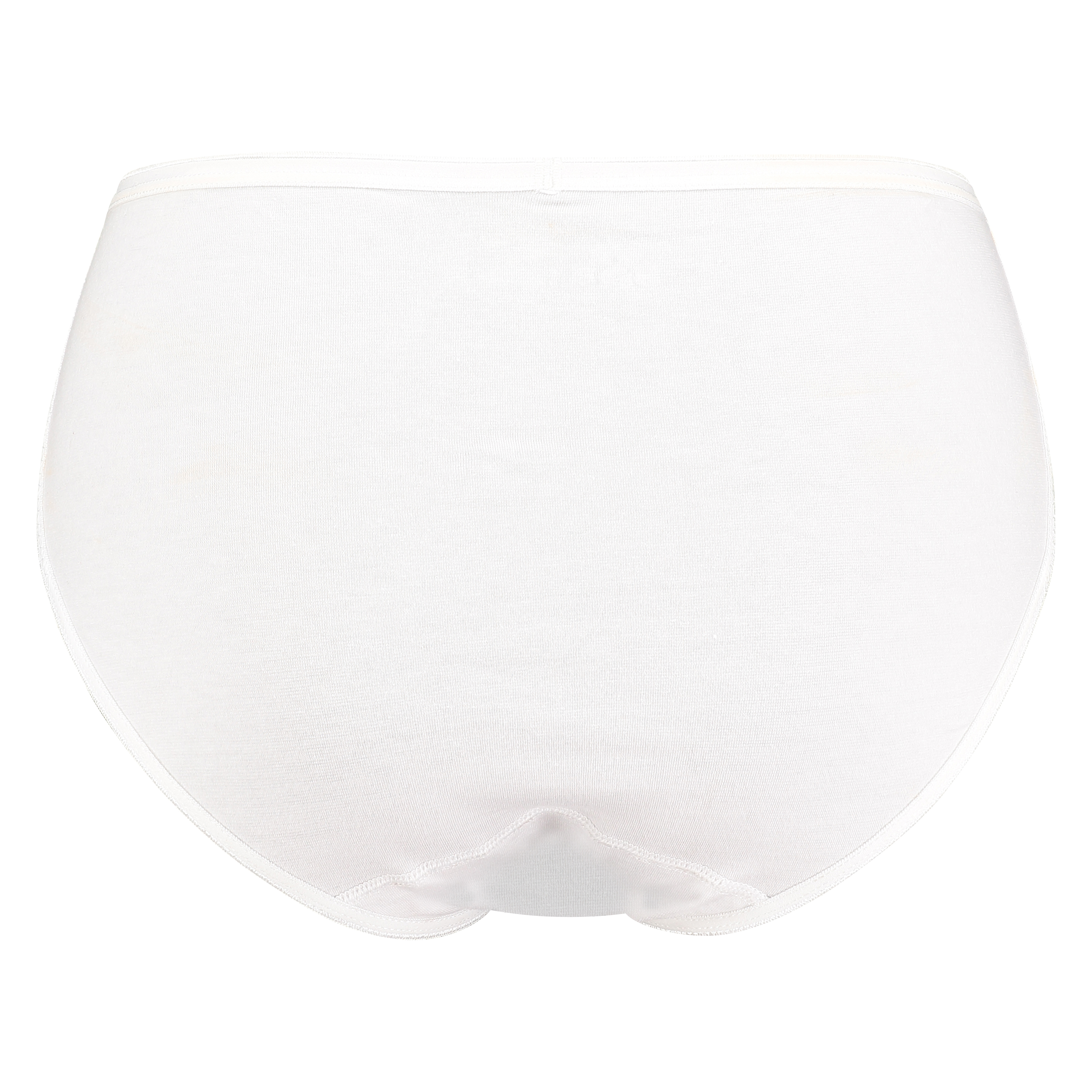 Superslip Lace Midi, hvid, main