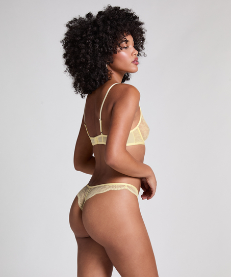 Ikke-formst&oslash;bt b&oslash;jle-bh Isabelle, Gul