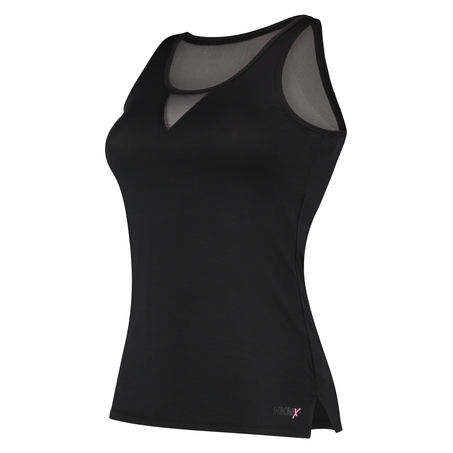 HKMX Tank top mesh, Sort