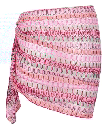 Cali pareo, Lyserød