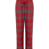 Petite pyjamasbukser af Flannel, R&oslash;d