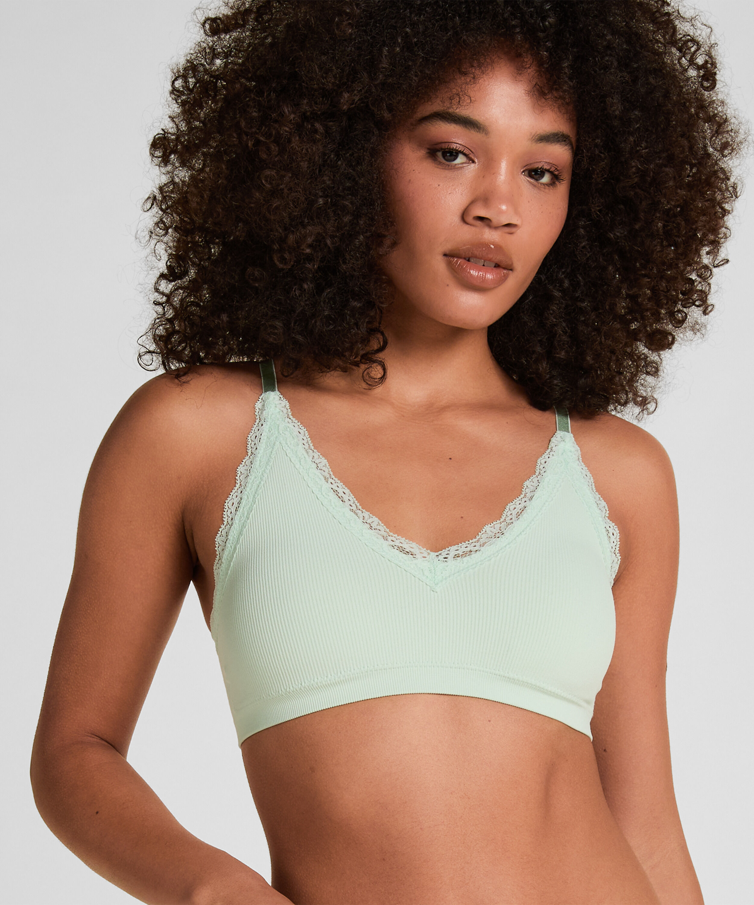 Bralette Lola, Grøn Bralette Lola, Grøn