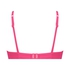 Ibiza ikke-formstøbt bikinitop med bøjle, pink