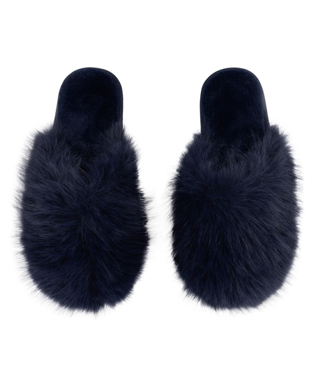 Tøffel Isabella, Blå