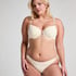 Bikiniunderdel Crochet, Hvid
