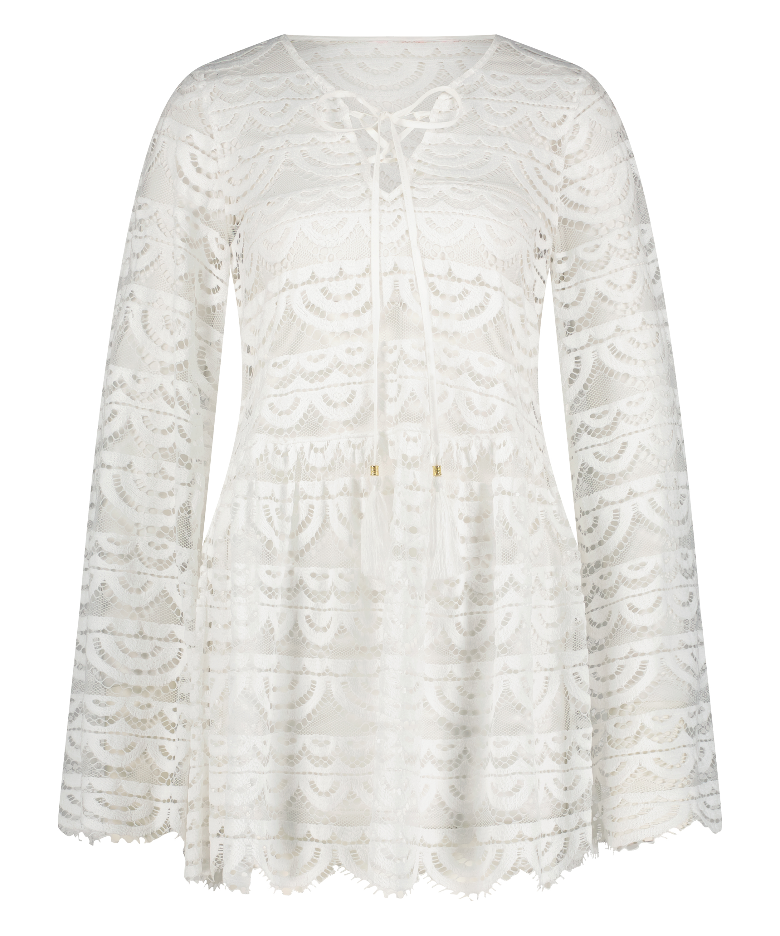 Beach Dress, Hvid, main