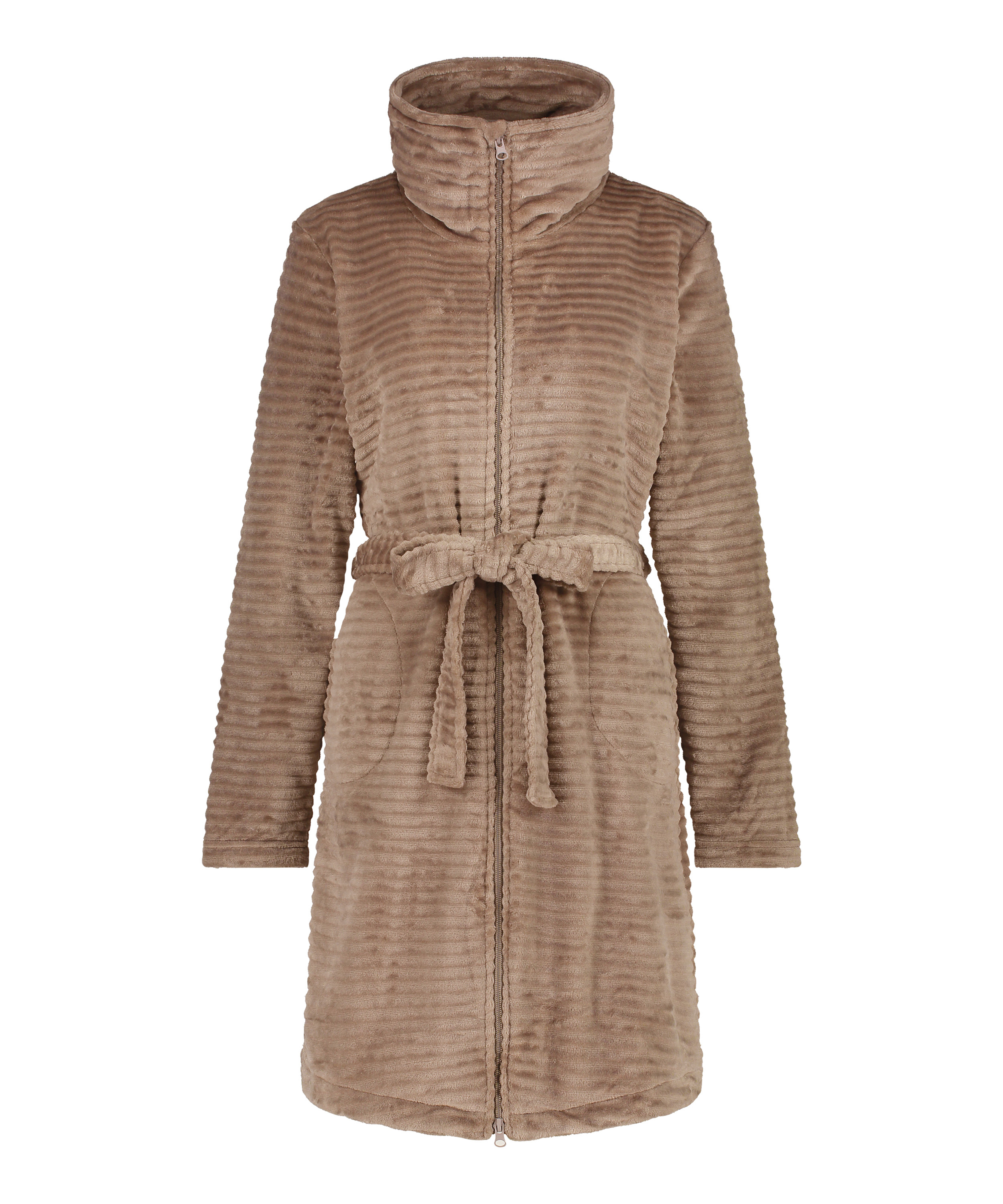 Badek&aring;be Zip Fleece, Gr&aring;, main