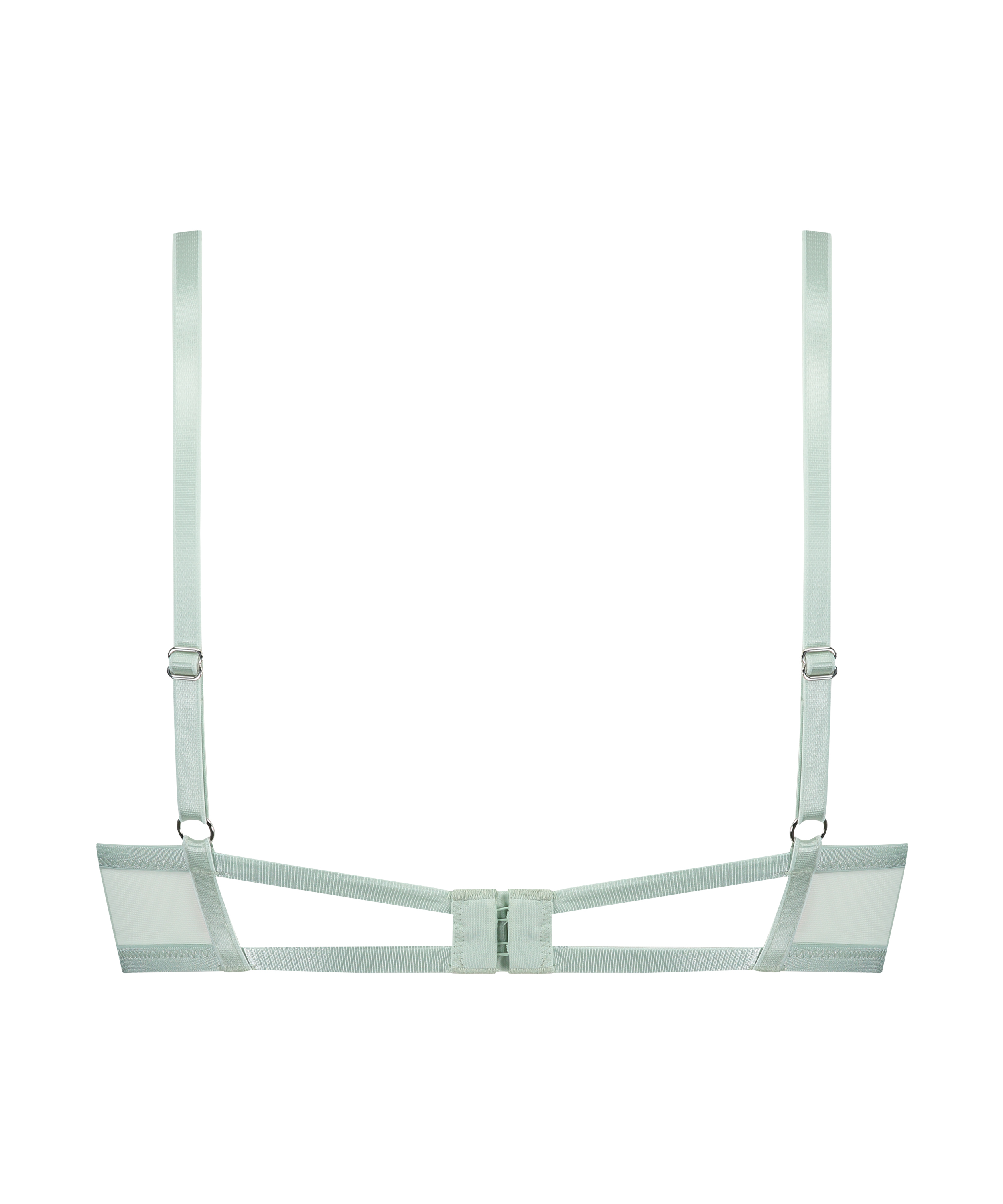 Formstøbt pushup-bøjle-bh Lillia, Grøn, main