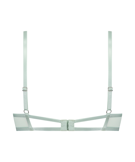 Formstøbt pushup-bøjle-bh Lillia, Grøn