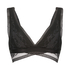 Cleo bralette, Sort
