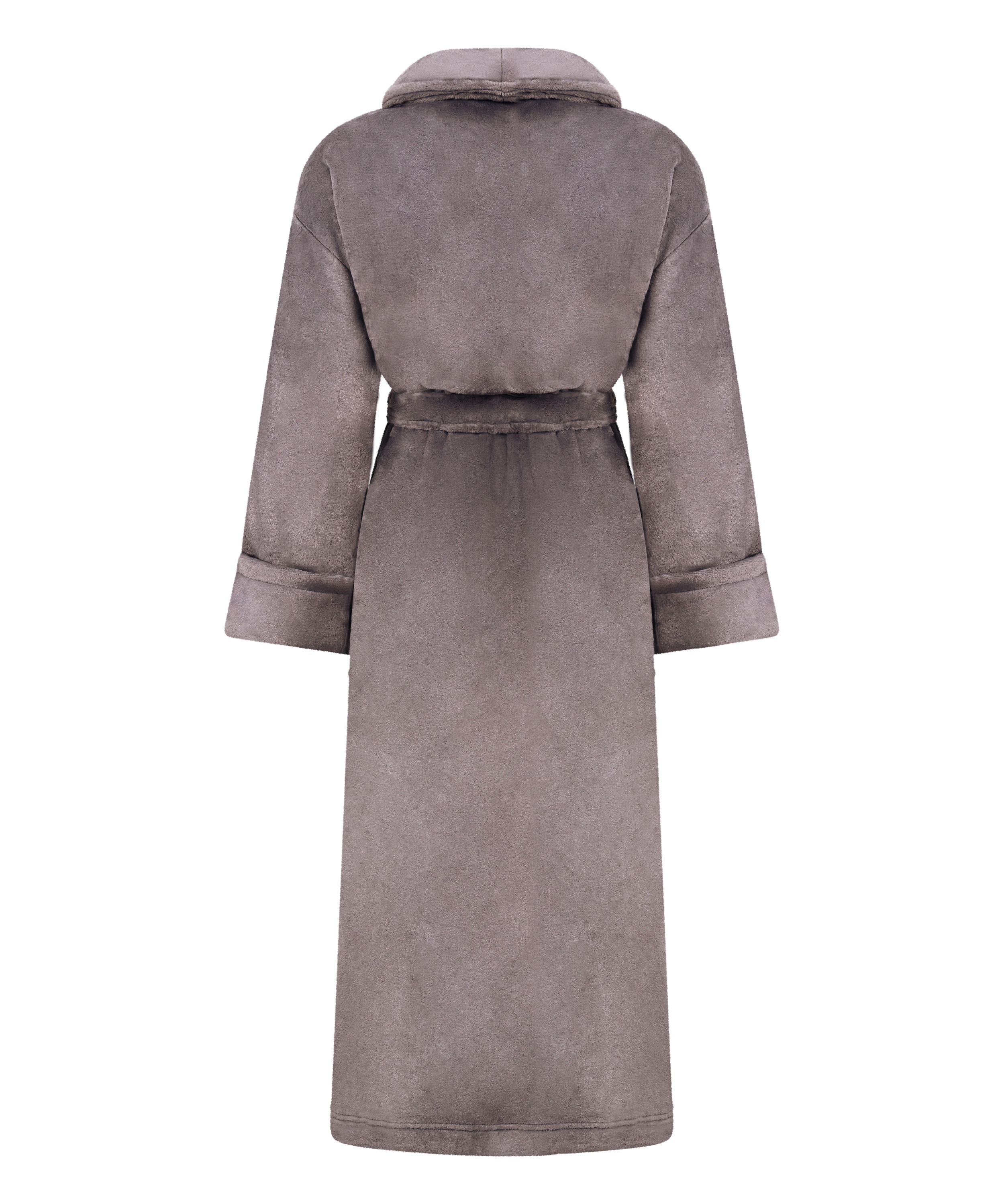 Badek&aring;be i bl&oslash;d fleece, Gr&aring;, main