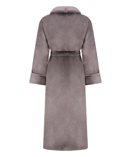 Badek&aring;be i bl&oslash;d fleece, Gr&aring;