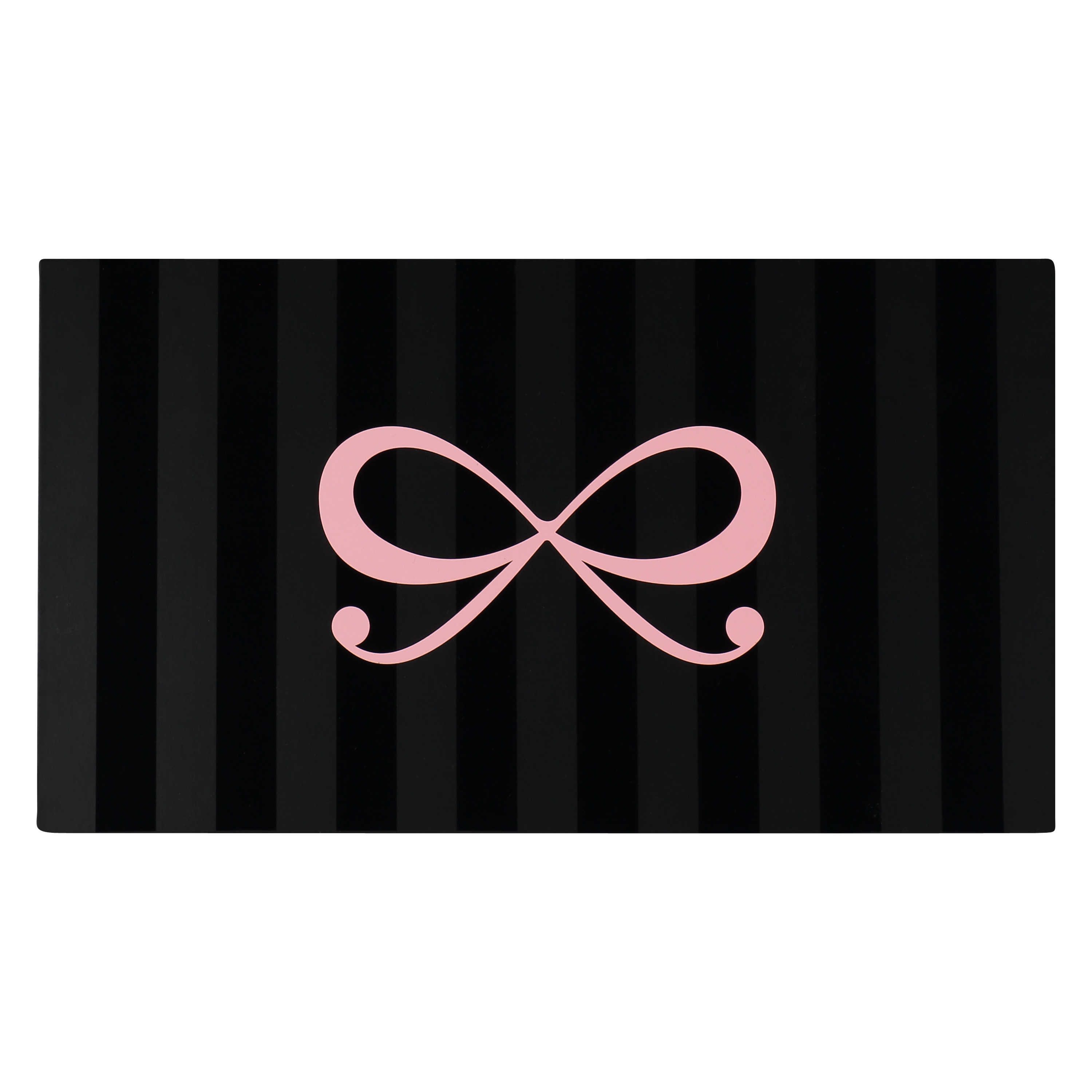 Giftbox black stripe, hvid, main