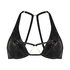 Ikke-formstøbt bøjle-bh Faye, Sort