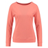 Long-sleeved top Neoni, Lyserød