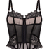 Bustier Zoe, Sort